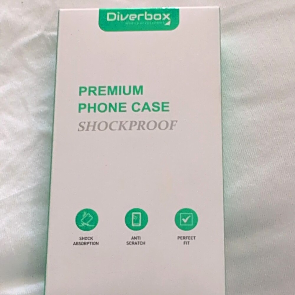 Diverbox Shockproof Anti-Scratch MagSafe Phone Case for Apple iPhone 16E Black